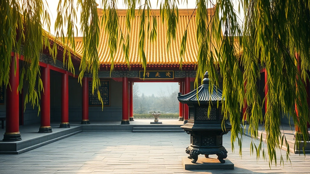 Temple Wanshou : histoire, architecture et guide de visite Image