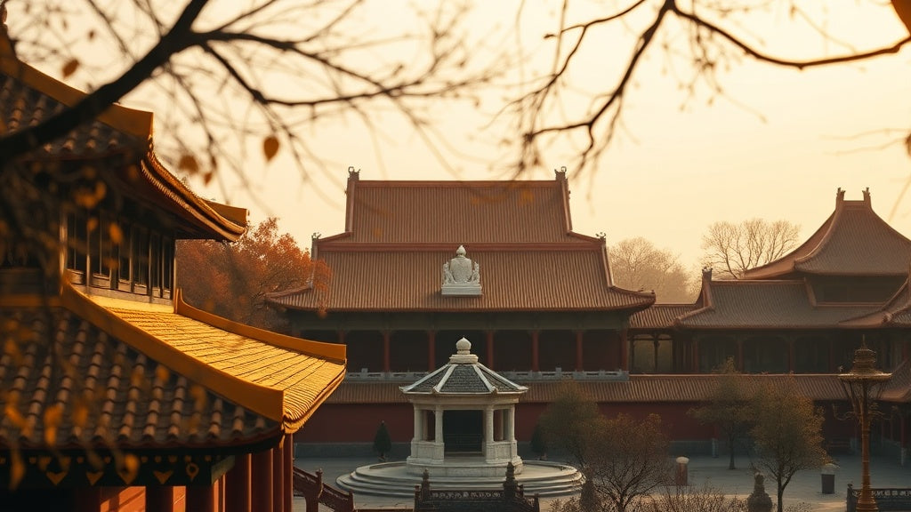 Temple Jaune de l'Ouest à Beijing : histoire, architecture et visite Image