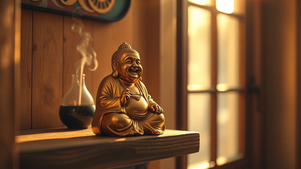Bouddha Rieur : Signification des 6 Bouddhas de la Chance Image