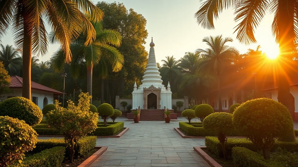 Mahamevnawa Buddhist Monastery : guide complet du visiteur Image
