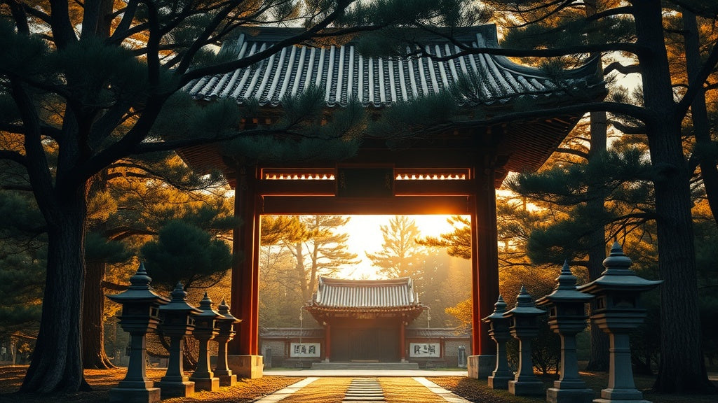 Anguksa : le temple bouddhiste de Gyeongju, gardien de la tradition Jogye Image