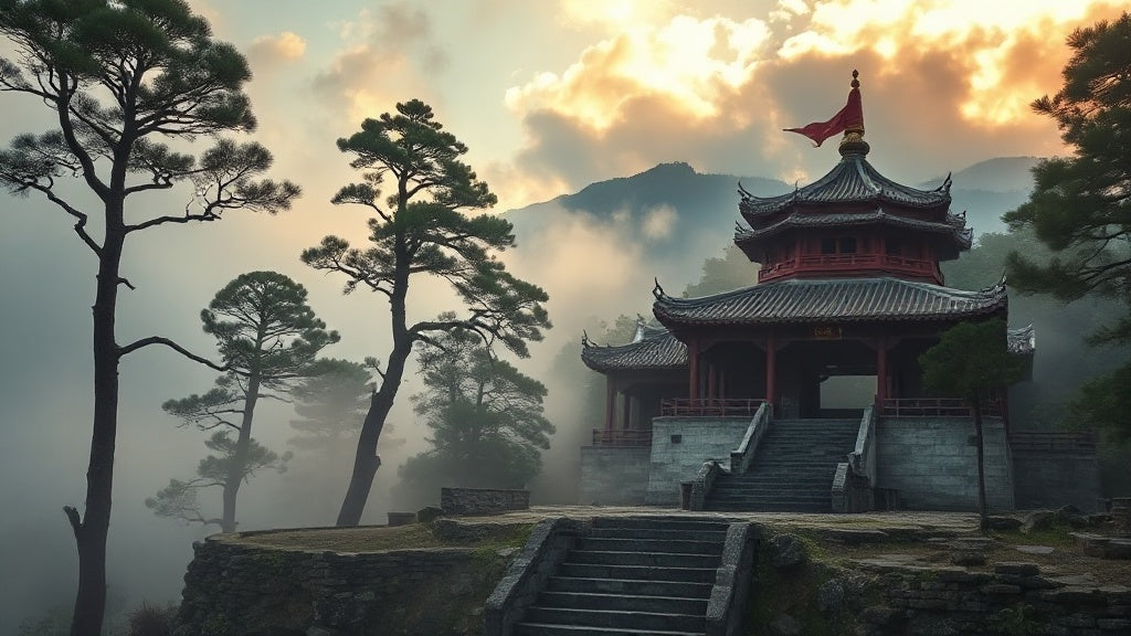 Temples bouddhistes du Hunan : les lieux sacrés incontournables de la province Image