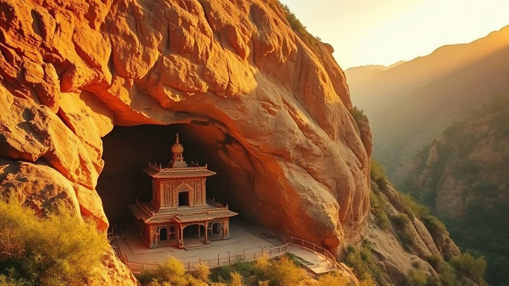 Grottes de Xumishan : histoire, architecture et guide de visite Image