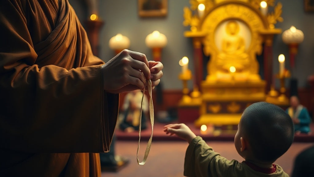 Tout Savoir sur le Baptême Bouddhiste Image