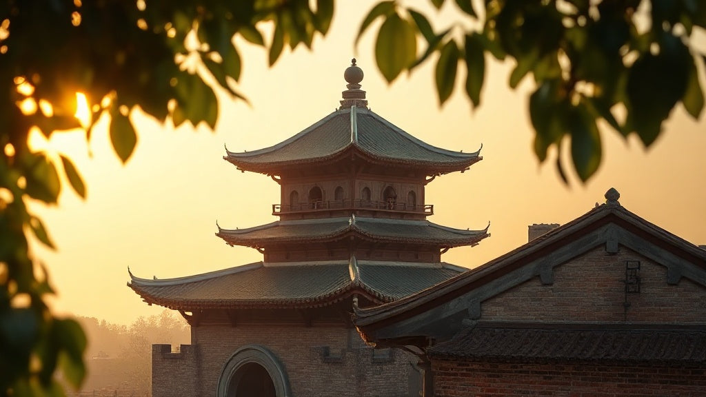 Pagode du temple Liurong : histoire, architecture et guide de visite Image
