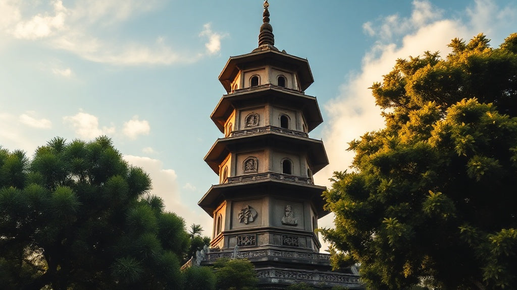 Pagode du temple Xingshengjiao : histoire, architecture et guide de visite Image