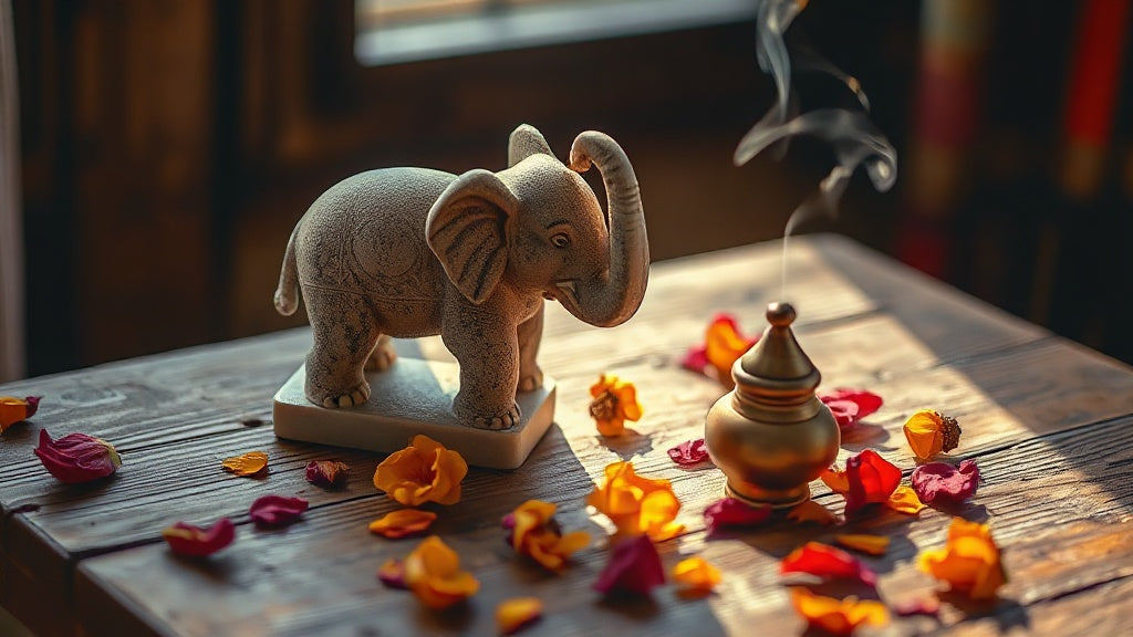 L'éléphant dans la spiritualité : Histoire & Signification Image