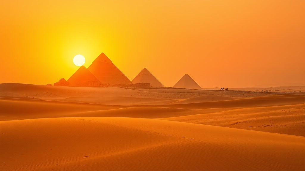 Tout savoir sur les pyramides d'Egypte Image