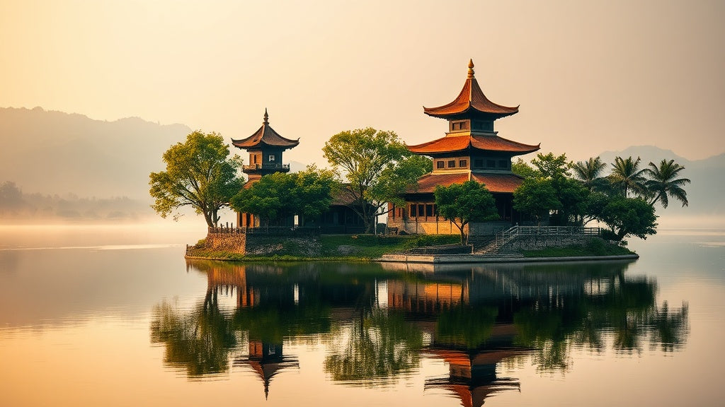 Temple Jiangxin : histoire, architecture et guide de visite Image
