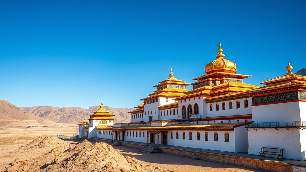 Monastère de Kumbum (Qinghai) : histoire, architecture et guide de visite Image
