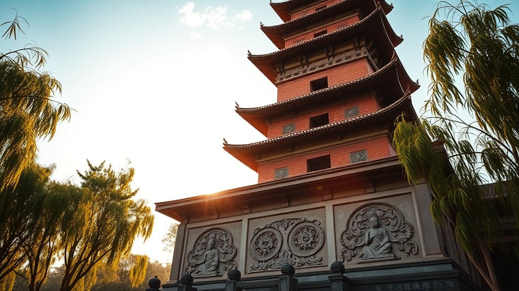 Pagode du temple Zishou : histoire, architecture et guide de visite Image