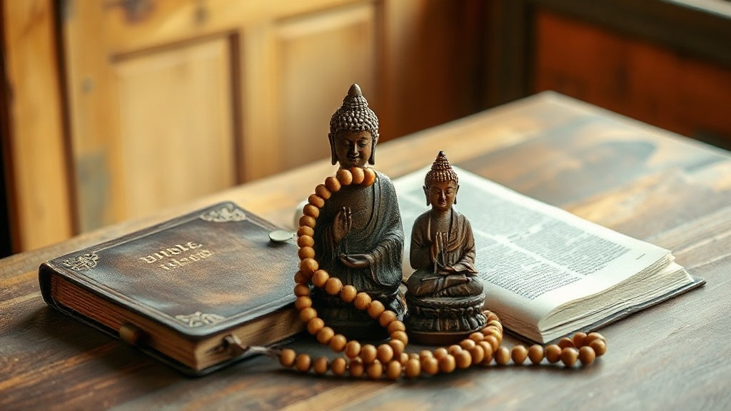 Que dit la Bible sur le Bouddhisme ? Image
