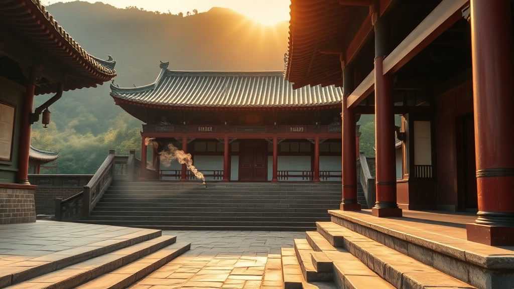 Temple Xingguo : histoire, architecture et guide de visite Image