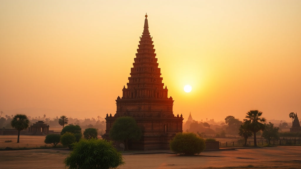 Sulamani : le temple aux mille terrasses de Bagan Image