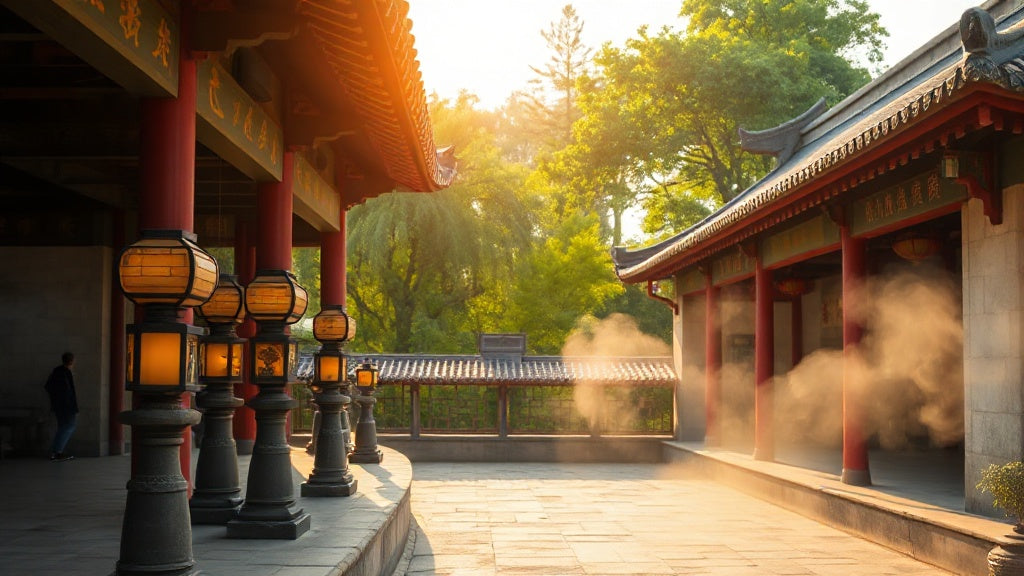 Temples bouddhistes du Hubei : les lieux sacrés incontournables de la province Image