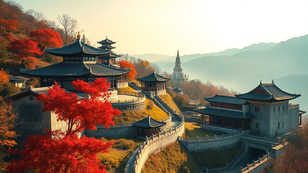 Temple Biyun : histoire, architecture et visite du "Temple des Nuages d'Azur" de Pékin Image