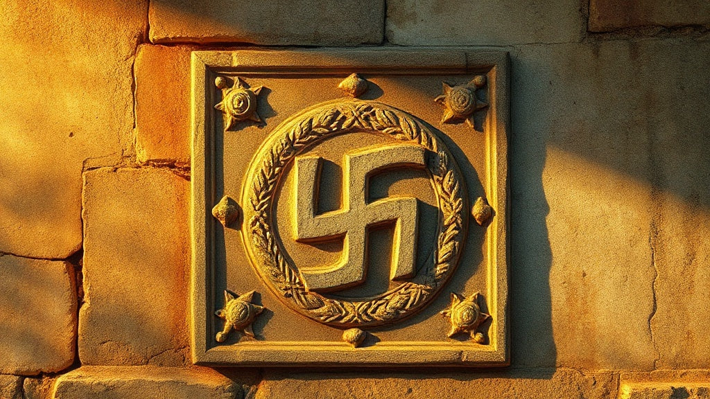 Swastika, la Croix gammée bouddhiste Image