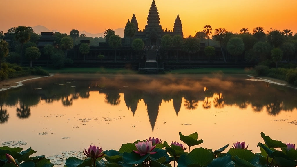 Angkor Wat : tout ce qu'il faut savoir sur le temple le plus emblématique du Cambodge Image