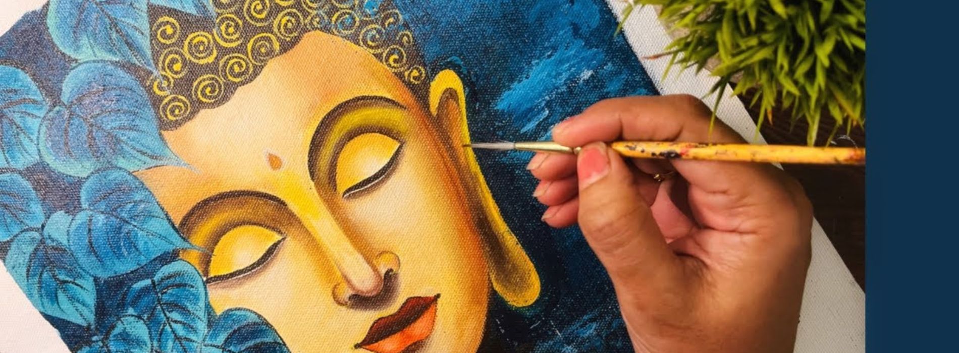 Comment peindre un bouddha ?