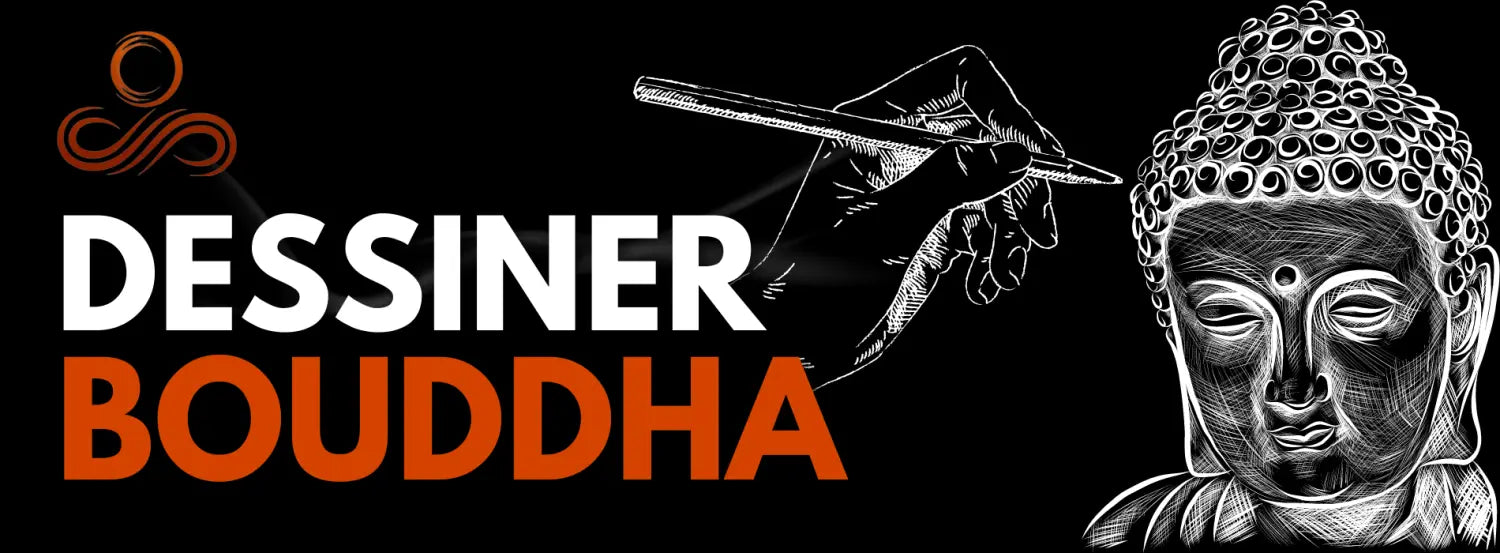 bouddha-dessin Image