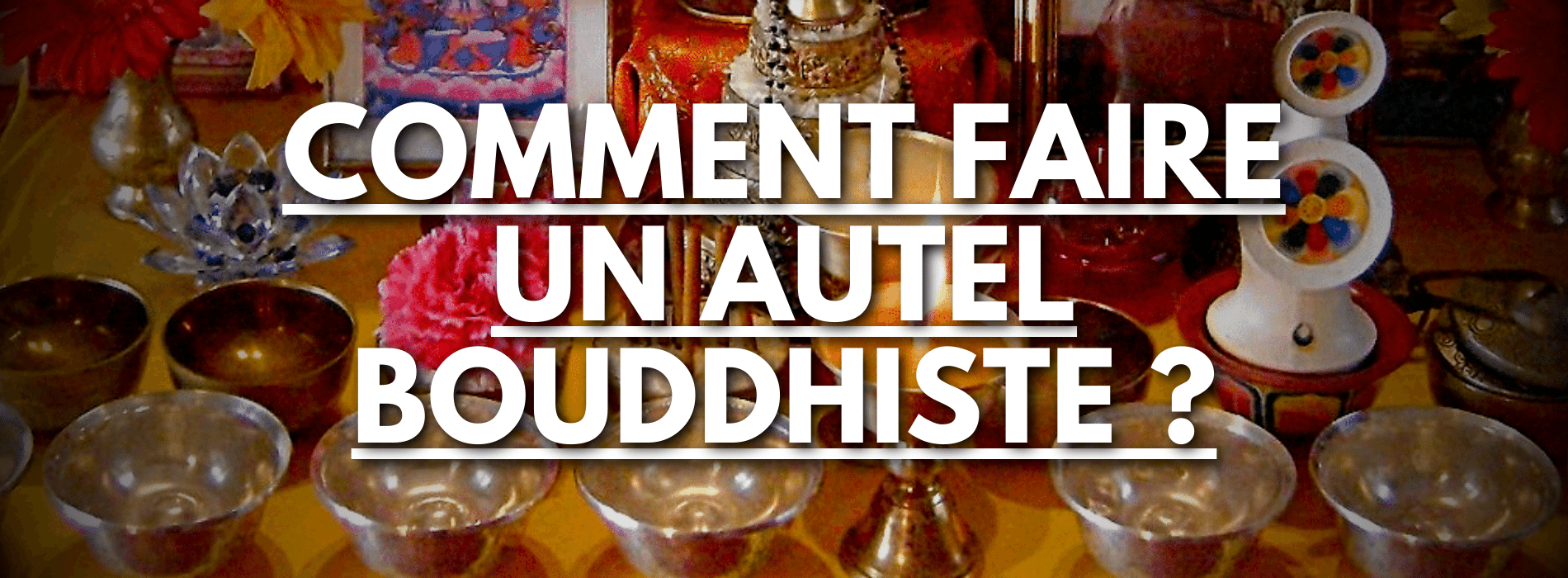 comment-faire-un-autel-bouddhiste Image