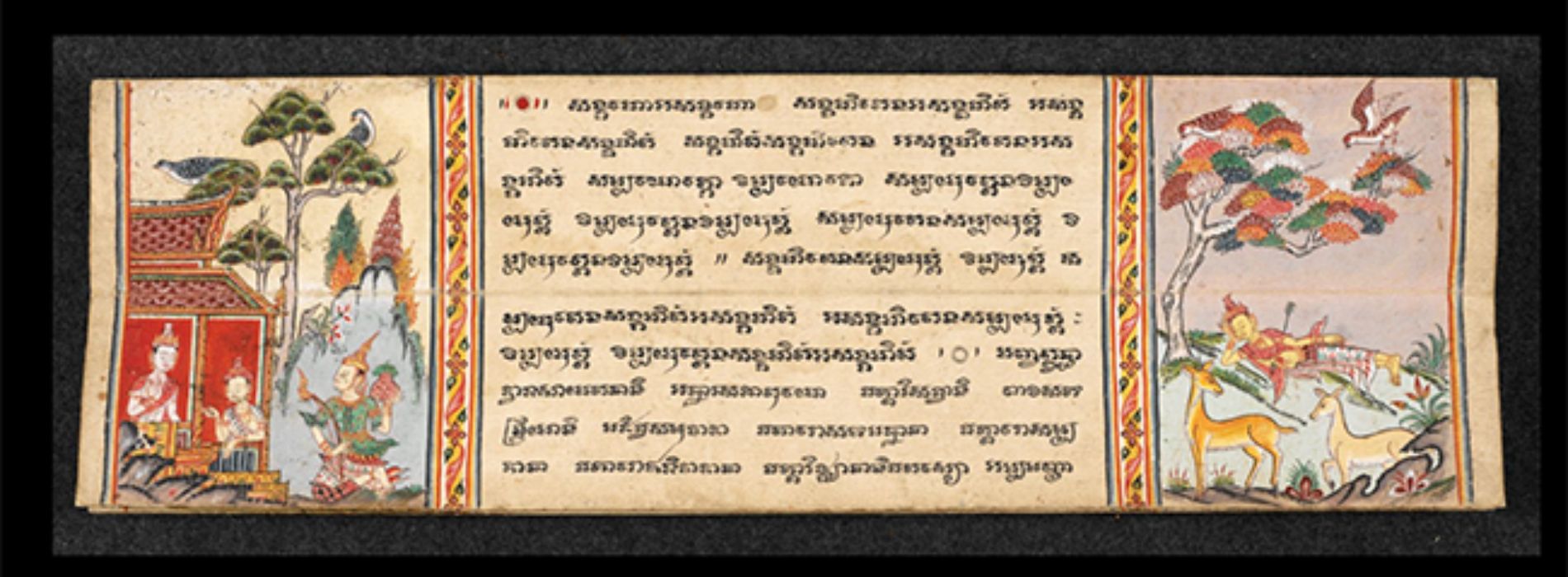 Quels sont les textes sacrés du bouddhisme ?