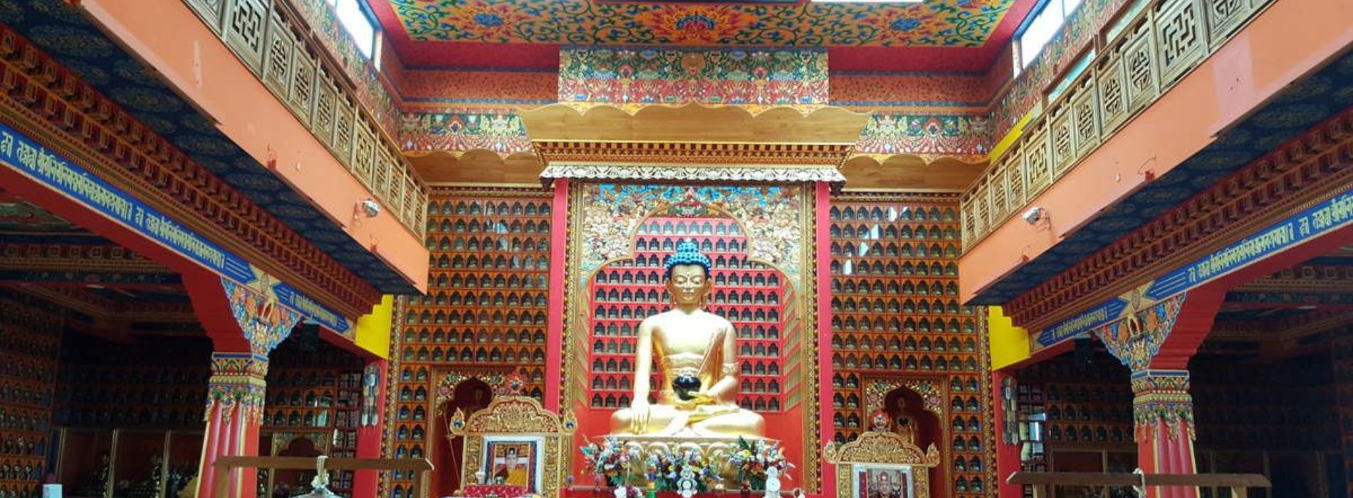Temple Bouddhiste Clermont Ferrand Image