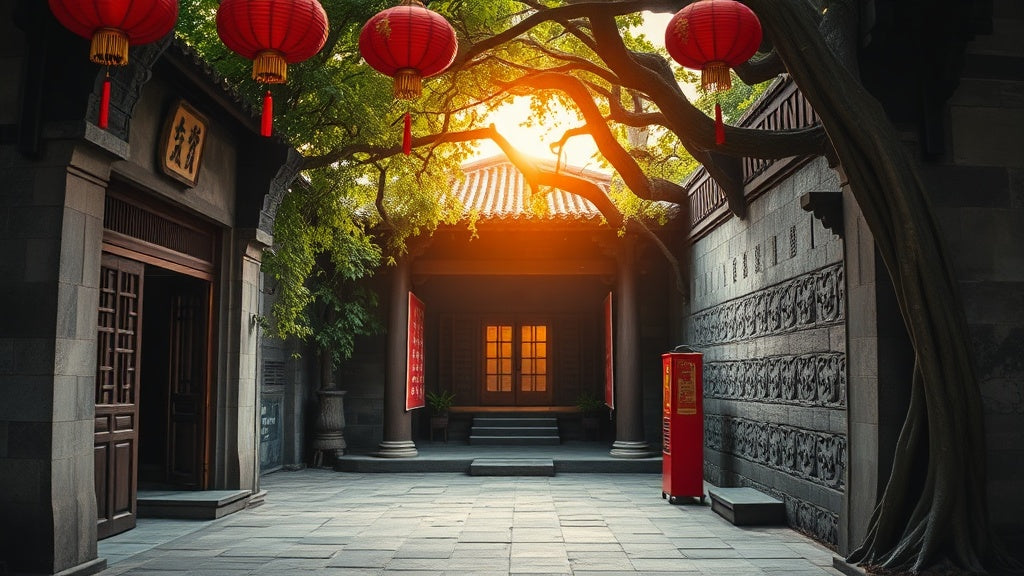 Temples bouddhistes du Guangdong : les lieux sacrés à connaître avant de partir Image