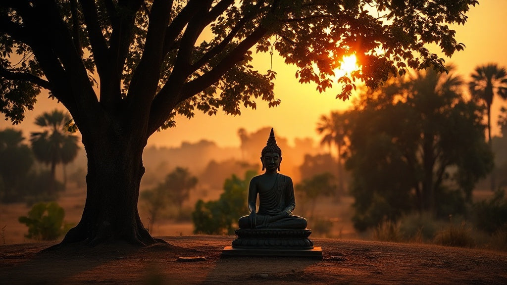 L'Histoire de Bouddha : Qui était-il, où est-il né, était-il un Dieu ? Image