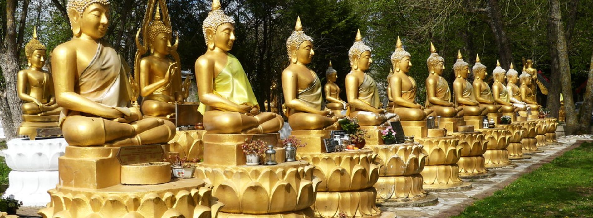 Temple Bouddhiste France Image