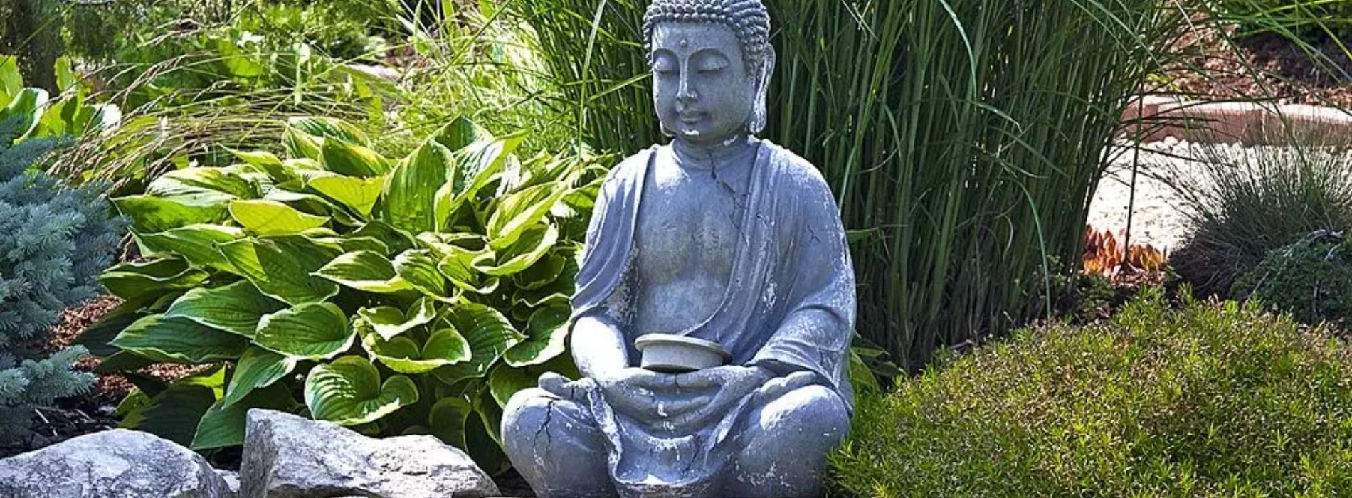 Comment orienter un bouddha dans son jardin ? Image