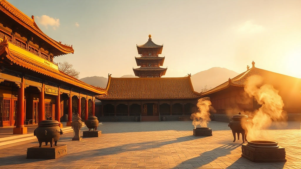Temple de Puning : histoire, architecture et guide de visite complet Image
