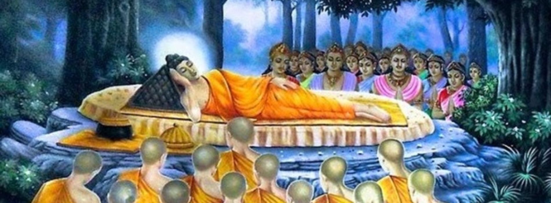 Comment bouddha est mort ? Image