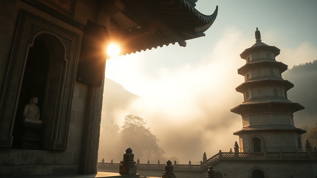 Temple de Yunju : histoire, architecture et guide de visite Image