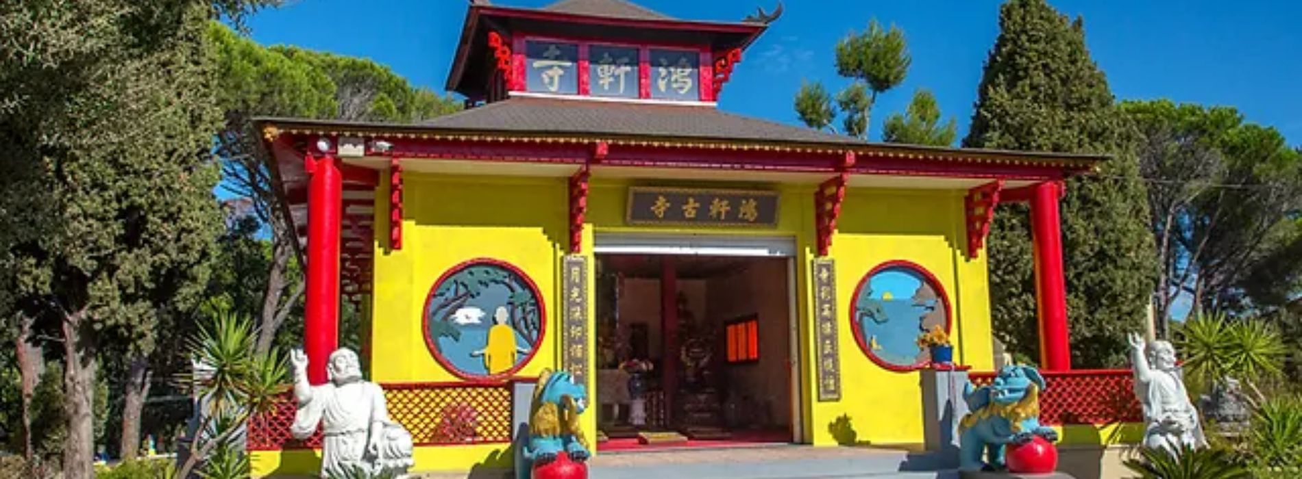 Temple Bouddhiste Frejus Image