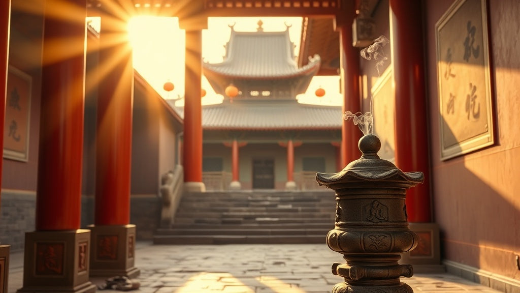 Temples bouddhistes du Hebei : les lieux sacrés incontournables de la province Image