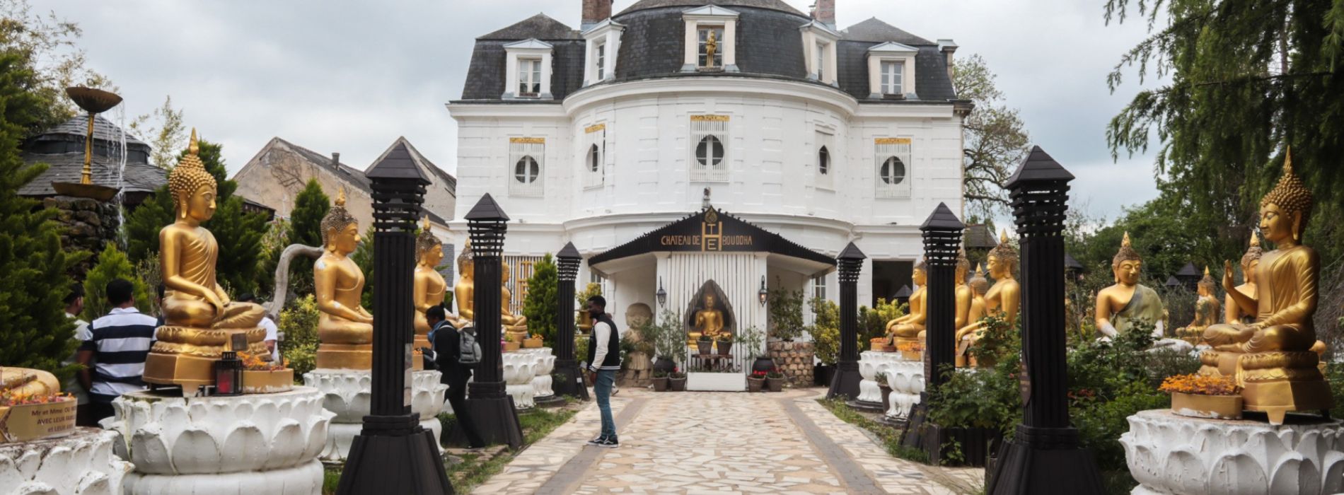 Temple Bouddhiste Moissy Cramayel Image