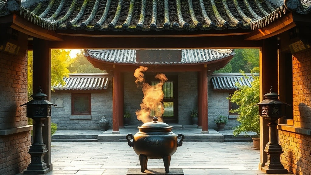 Temple Linquanyuan : histoire, architecture et guide de visite Image