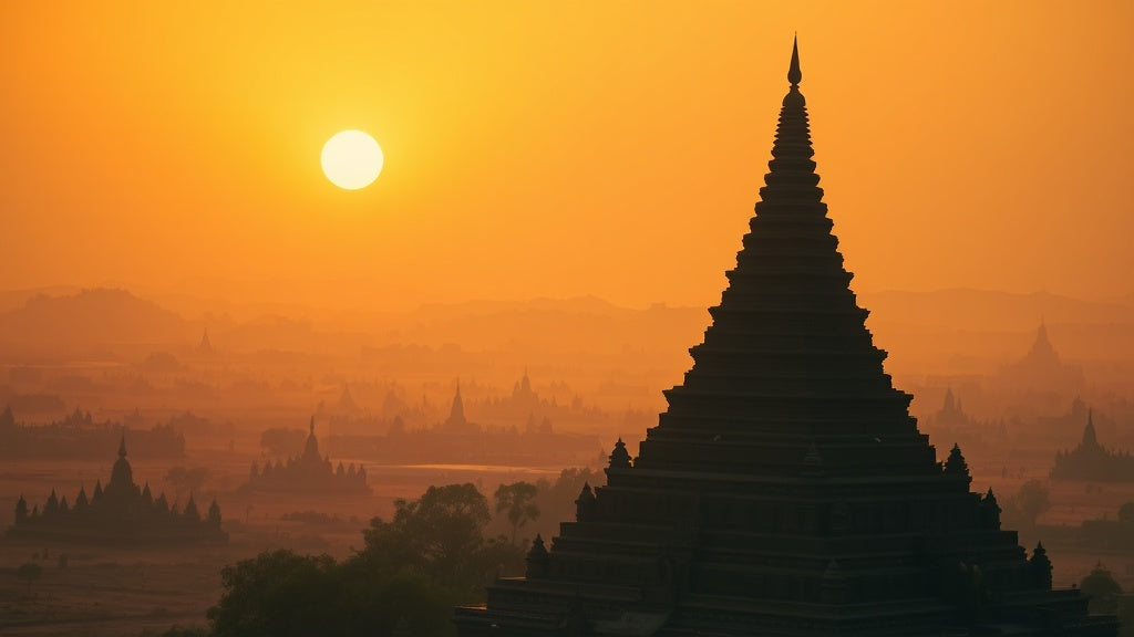 Pagode Shwesandaw : histoire, architecture et guide de visite Image