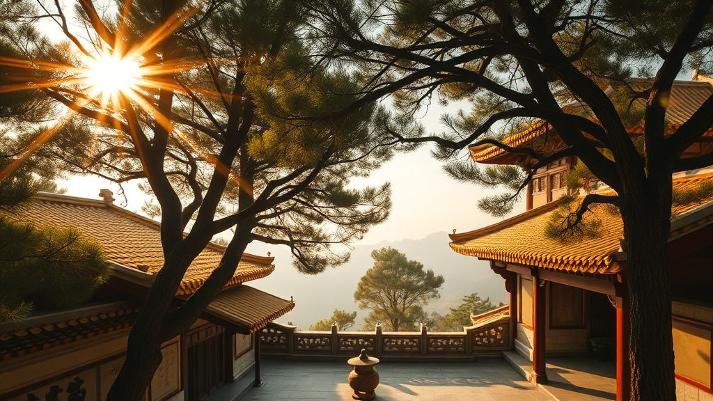 Temple Guoqing : histoire, architecture et guide de visite Image