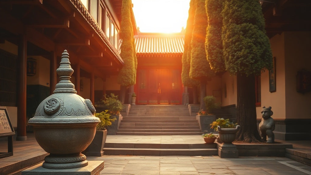 Temple Kaiyuan de Xingtai : histoire, architecture et guide de visite Image