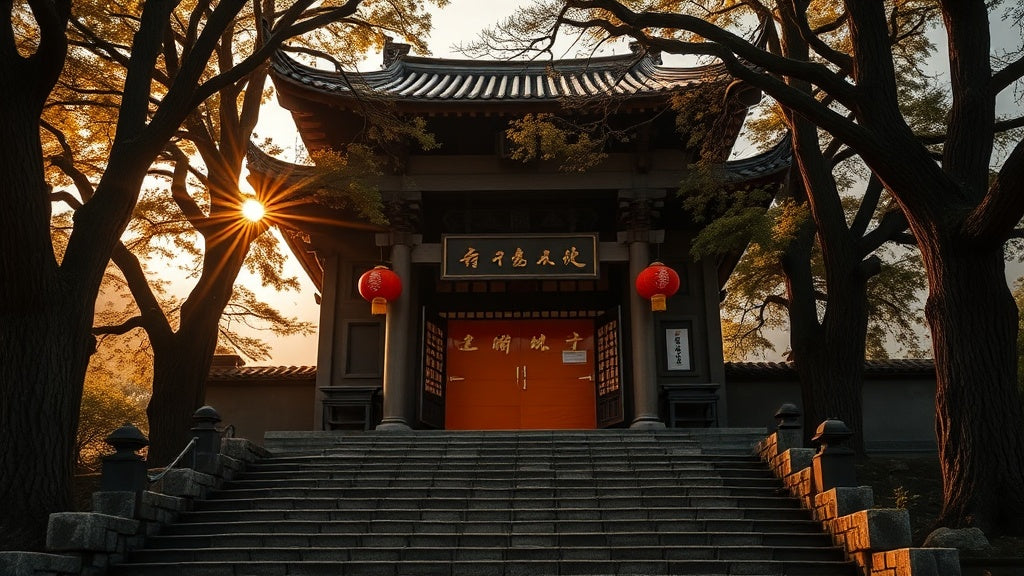 Temple Baoguo : histoire, architecture et guide de visite Image