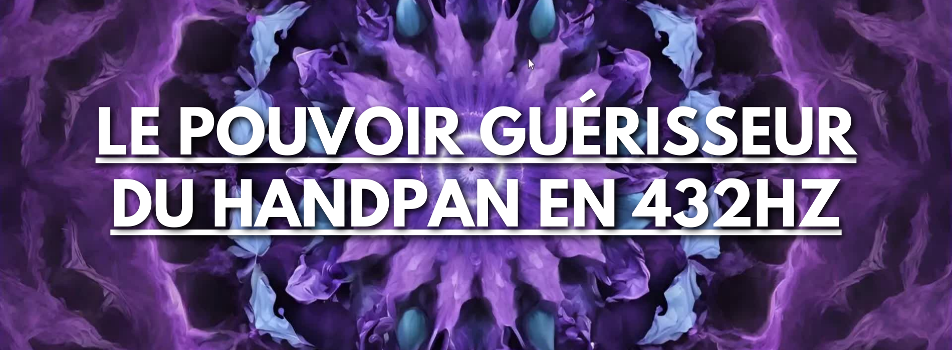 handpan-432hz-guerison Image