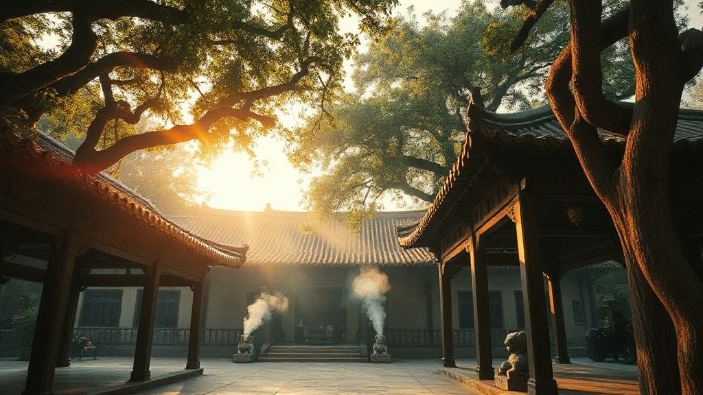 Temple de Kun Iam Tong : histoire, architecture et guide de visite à Macao Image