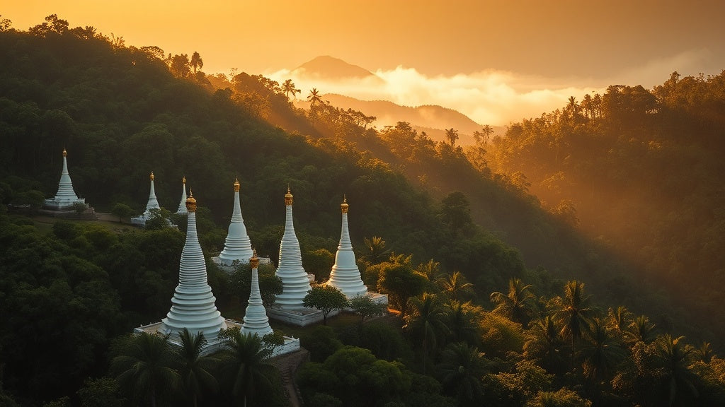 Pagode Manfeilong Jinghong : histoire, architecture et guide de visite Image