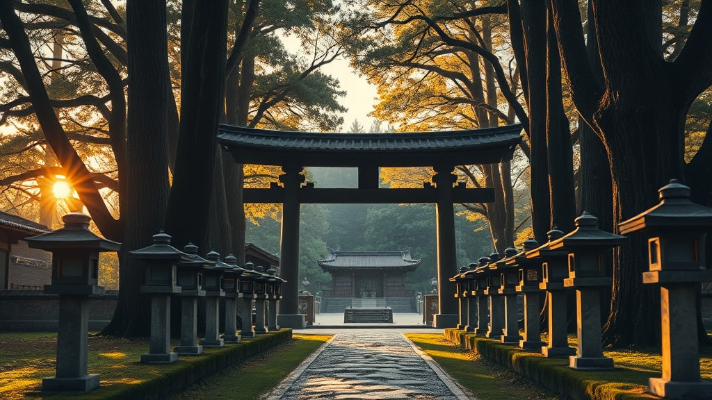 Temple bouddhiste japonais : architecture, symboles et art de la visite Image