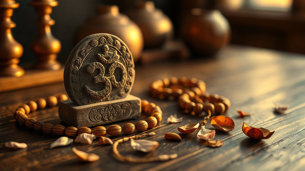 Aum Signification ॐ | Om̐ Les Secrets du Symbole Bouddhiste Image