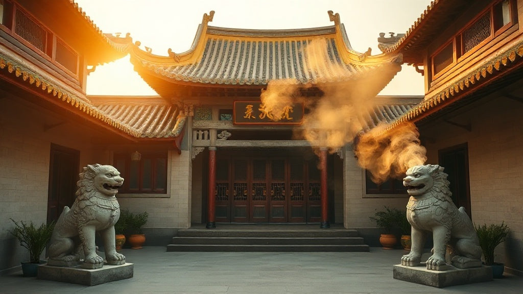Temple de Chongshan : histoire, architecture et guide de visite Image
