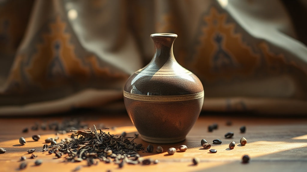 La Vase aux trésors / L'urne de sagesse (Bumpa) : symbole bouddhiste décrypté Image
