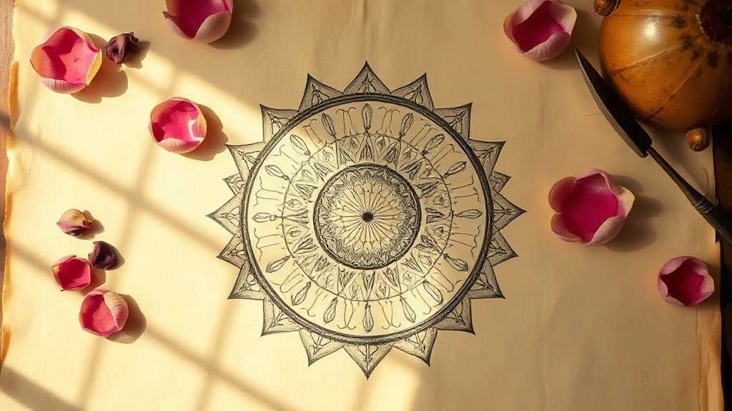 Symboles et significations du Mandala Image